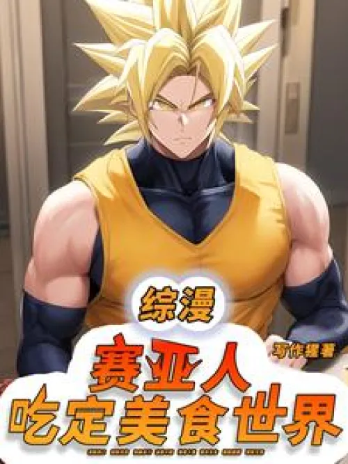 Anime: Saiyans eat the world of food