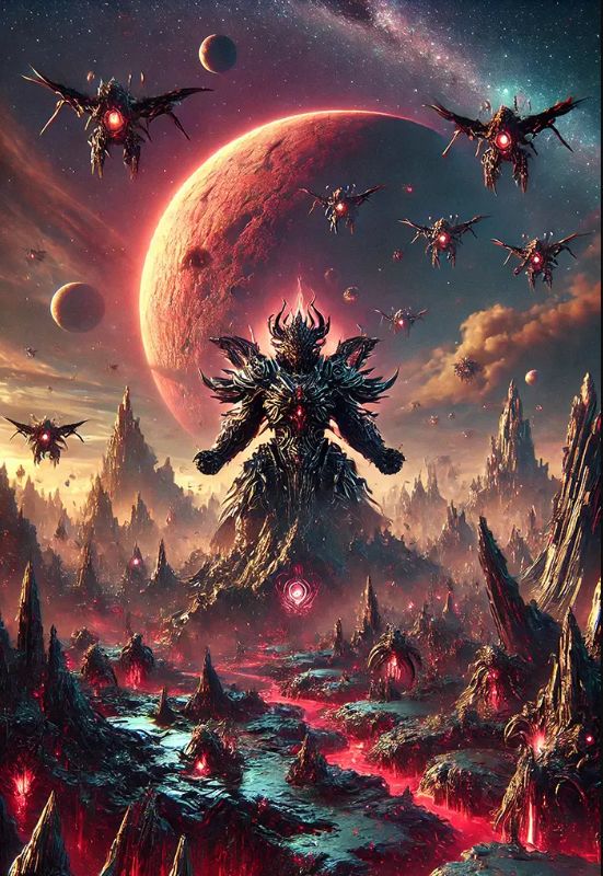 I Am The Swarm