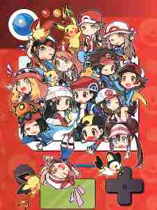 Good morning, noon and night, hello, trainer