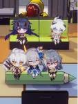 Questions and answers come, starting from Fu Hua being backstabbed