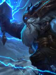 I'm Ornn, and I'm about to be beaten to my knees by the Man-eating Horse Girl!