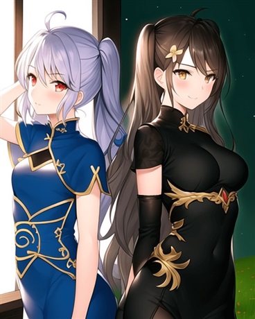 I became a vampire princess and then a dragon girl?