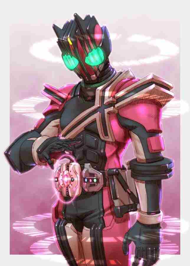 Started from the creation of Kamen Rider