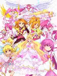 Kamen Rider is playing the villain in Pretty Cure